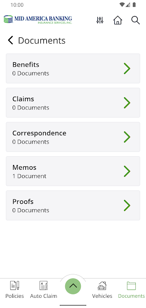 Mid America Banking Insurance Screenshot 2