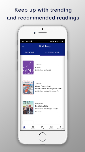 DI eLibrary Screenshot 1