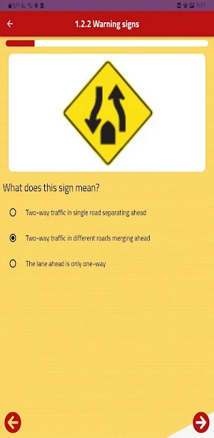 Ajman Driving Theory Test-RTA Screenshot 3