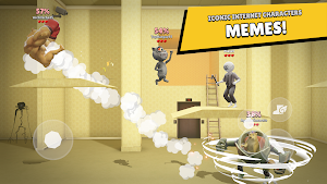 Beast Smash: Meme Fight Screenshot 2