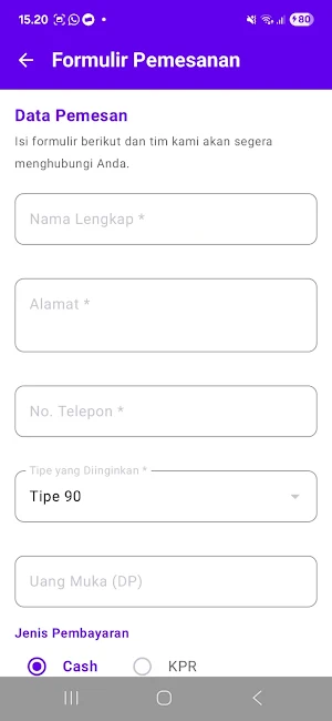 Rajawali Kreasi Property Screenshot 3