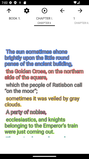 Book: Barbara Blomberg Screenshot 2