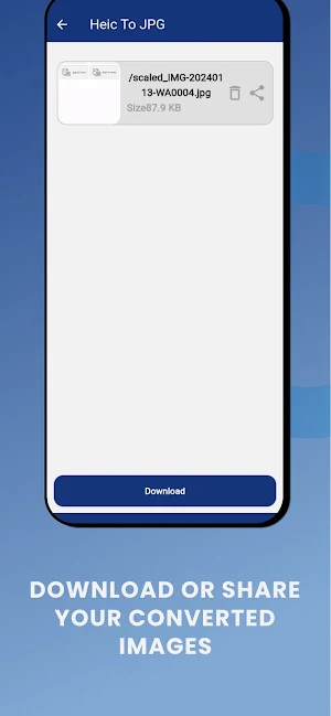 Heic to JPG Screenshot 3
