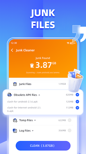 SuperX Cleaner Screenshot 1