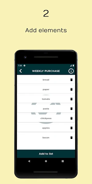 My Lists - Shared Screenshot 1