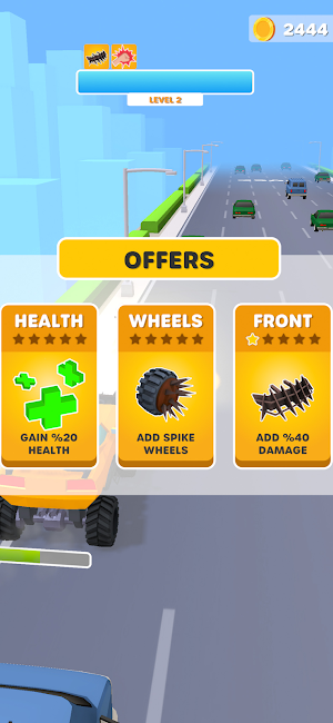 Motorway Rush Screenshot 3