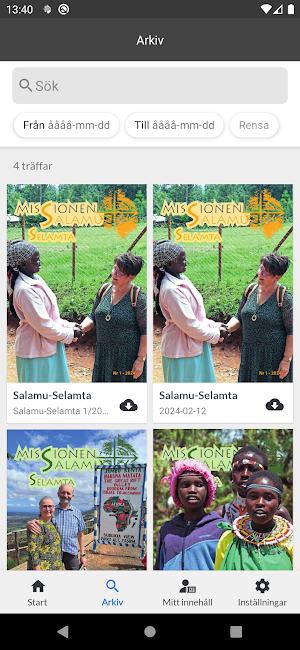 Salamu-Selamta Screenshot 1