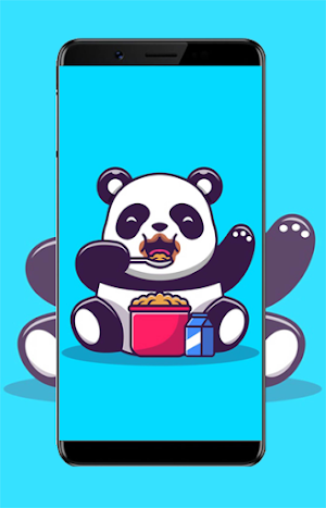 Panda Wallpaper Gemoy Screenshot 3