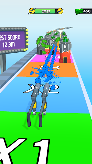 Mob Gun Run Screenshot 0