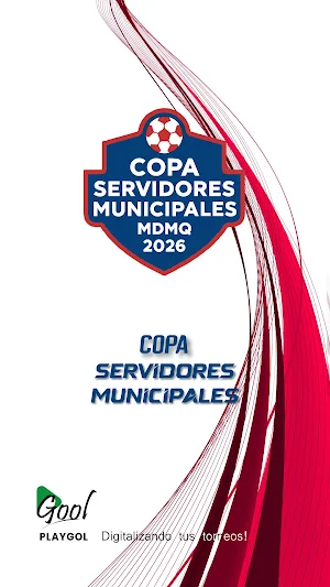 Copa Servidores Municipales Screenshot 0