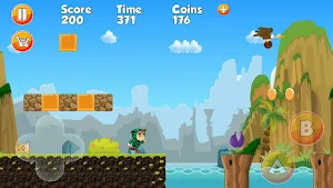 Tom Adventure Jerrsy Island Super Jungle Screenshot 1
