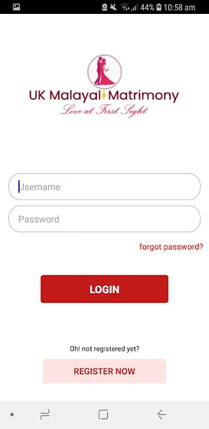 UK Malayali Matrimony Screenshot 1