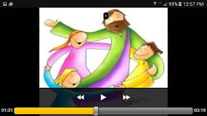 Videos y Canciones Infantiles Cristianos Screenshot 2