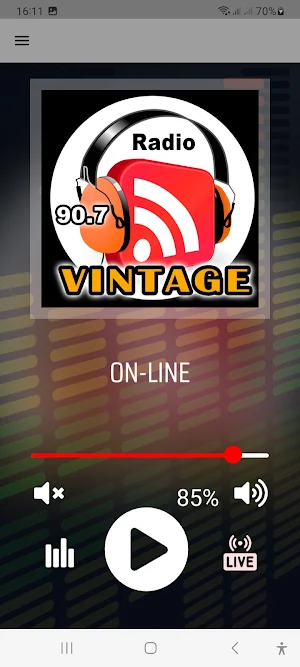 Vintage Radio Screenshot 1