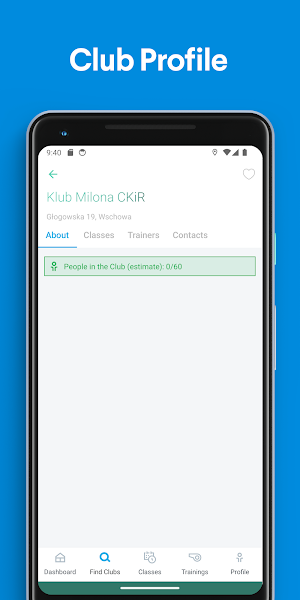 Klub Milona Screenshot 2