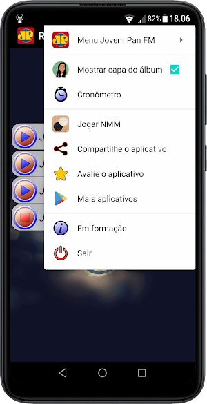 Radio Jovem Pan FM Screenshot 2