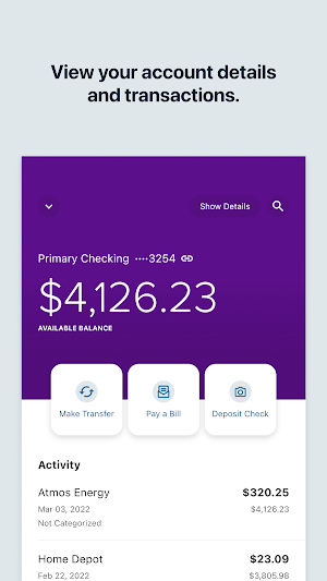Kinecta Mobile Banking Screenshot 2