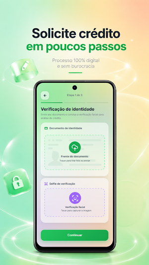 CréditoCerto – Crédito Seguro Screenshot 1