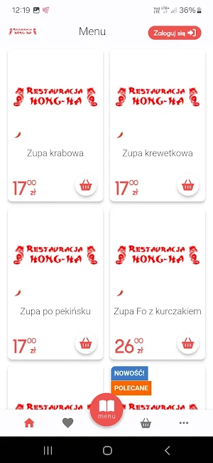 Hong Ha Zielona Góra Screenshot 3