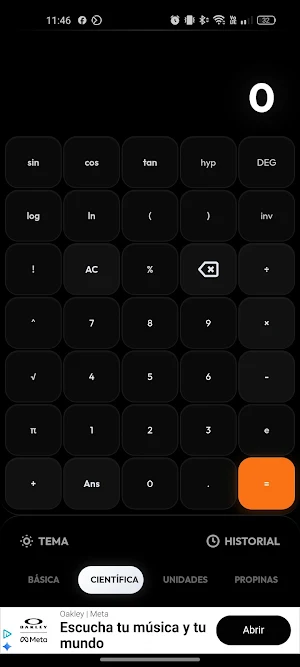 Calculatora Screenshot 1