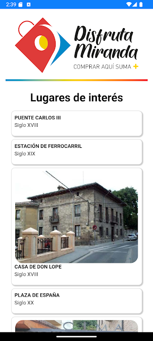 Disfruta Miranda APP Screenshot 1