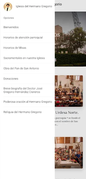 Iglesia del Hermano Gregorio Screenshot 1