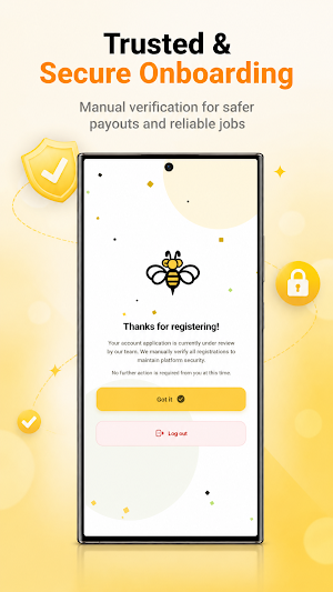 BEE ON-DEMAND - DRIVER Screenshot 1