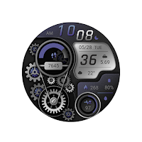 Wind Chime Purple For Wear OS