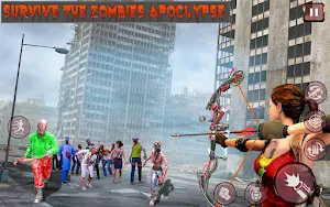 Zombie Target Shooting Offline Screenshot 3
