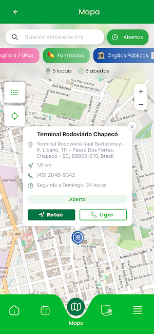 Chapecó na Palma da Mão Screenshot 1