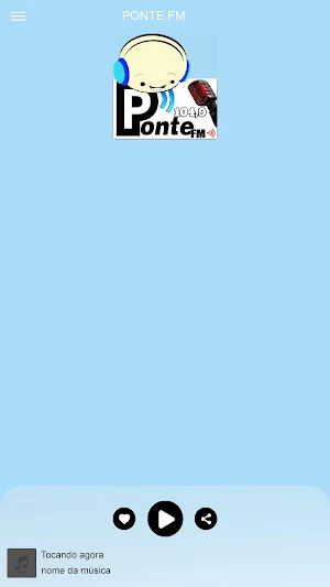 PONTE FM Screenshot 0