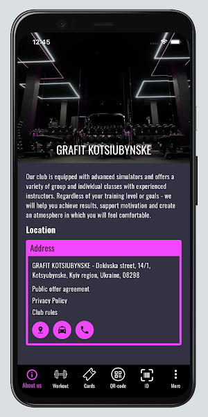 GRAFITGYM Screenshot 3