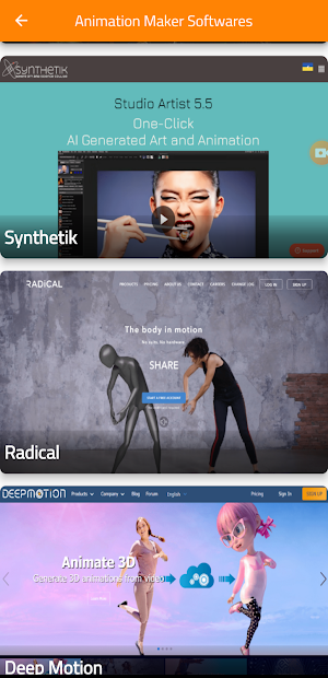 Ai Animation Maker Tools Screenshot 2