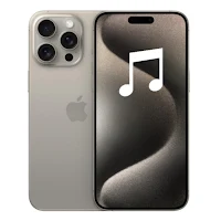 Ringtone for iPHONE 15 PRO MAX
