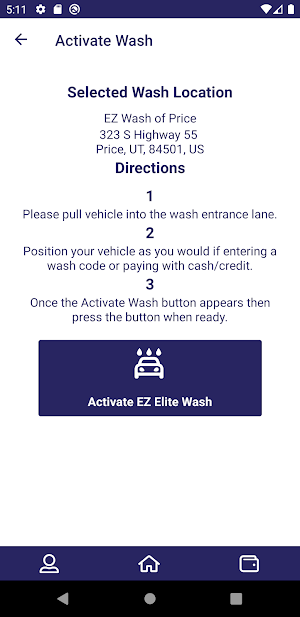 EZ Wash of Price Screenshot 2