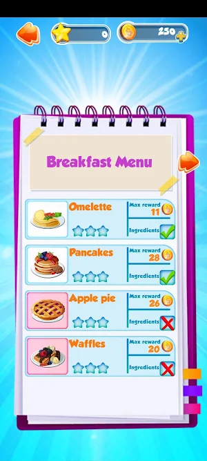 Yummy Cook: Become a Chef Screenshot 2