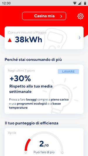 Iren Energy Monitoring Screenshot 1