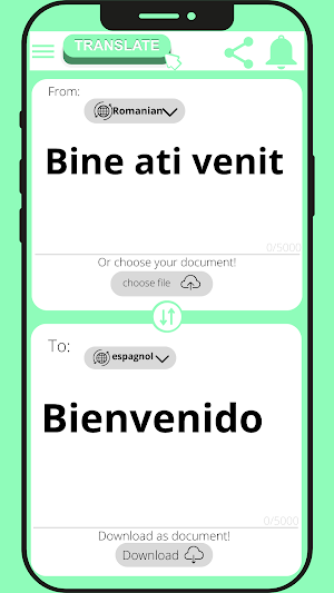 Spanish - Romanian Translator Screenshot 1