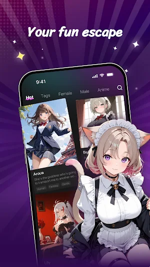 Ananas AI: Your pocket fun Screenshot 2