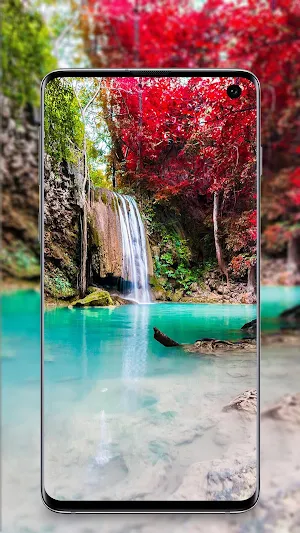 Waterfall wallpapers Screenshot 3