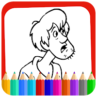 Scooby Coloring pages