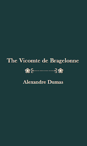 The Vicomte of Bragelonne Book Screenshot 2