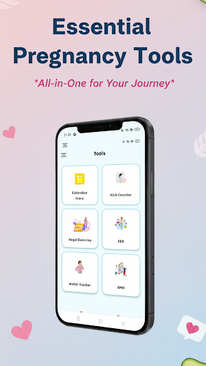 Pregnancy Tracker & Baby App Screenshot 2