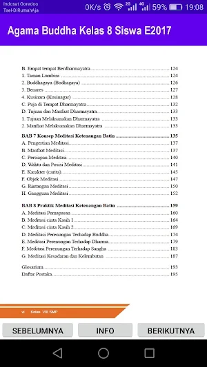 Agama Buddha Kelas 8 Siswa E2017 Screenshot 2