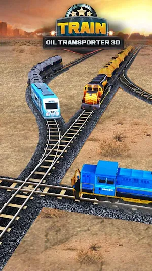 Train Oil Transporter 3D Screenshot 0
