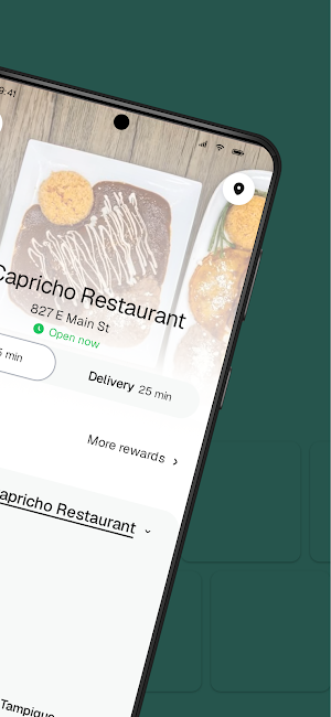 El Capricho Restaurant Screenshot 1