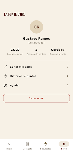 Fonte Club Screenshot 3
