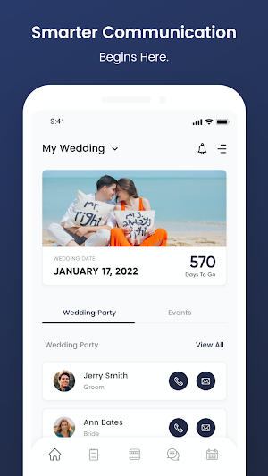 The Groomsmen App Screenshot 1
