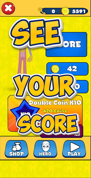 Jax Subway Circus Game Screenshot 2
