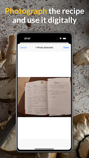 Cookbook Manage recipes Screenshot 2